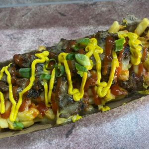 Loaded Fries - Cheeseburger