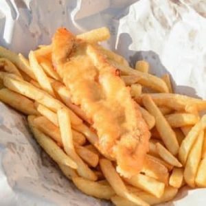 Crumbed Fish & Chips